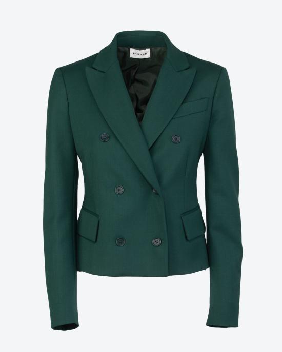  파로쉬 수트 자켓 D420245LILIUXY 022 Verde - PAROSH