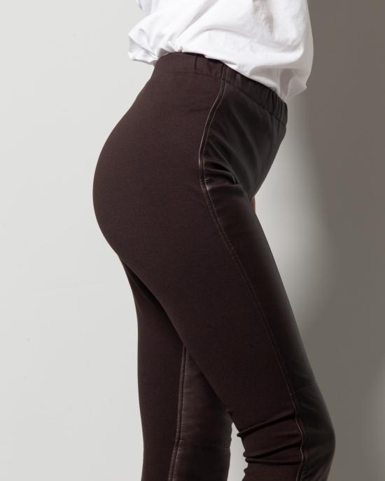  파로쉬 스트레이트 팬츠 D230609MACIOCKX 086 MARRONE - PAROSH