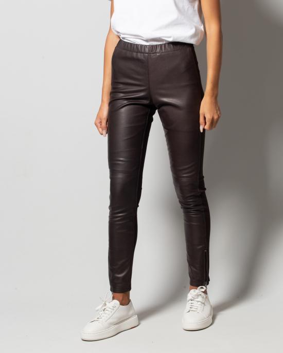  파로쉬 스트레이트 팬츠 D230609MACIOCKX 086 MARRONE - PAROSH