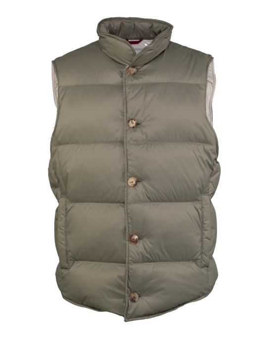  브루넬로 쿠치넬리 베스트 MR4051874 CBQ41 VERDE