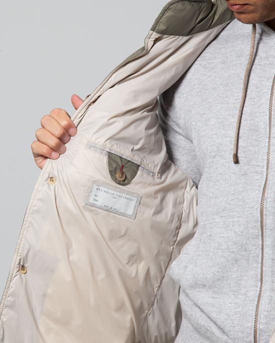  브루넬로 쿠치넬리 베스트 MR4051874 CBQ41 VERDE - BRUNELLO CUCINELLI