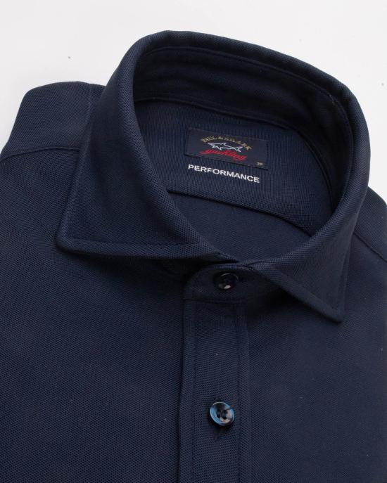  폴앤샤크 긴팔 셔츠 13313084 013 Blu - PAUL & SHARK