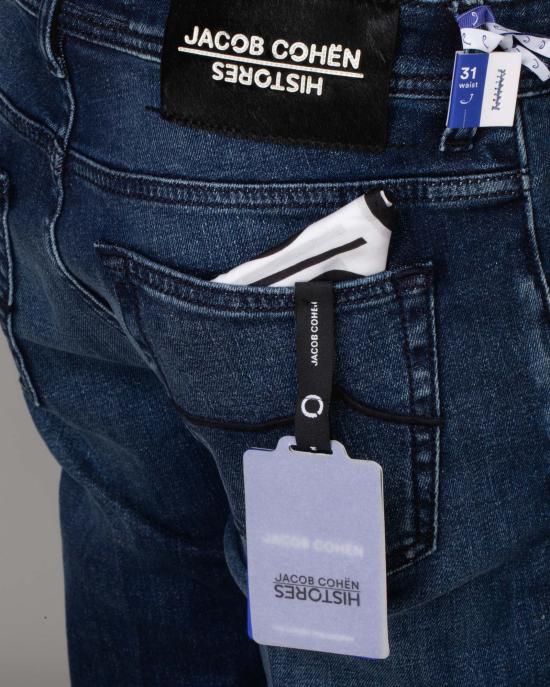  야콥코헨 데님 팬츠 UQH15 34 S4071 597D Denim scuro - JACOB COHËN