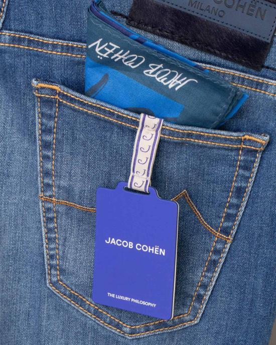  야콥코헨 데님 팬츠 UQE15 40 S3623 561D Denim chiaro - JACOB COHËN