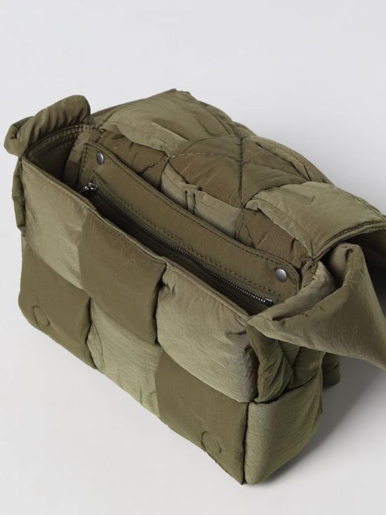 25FW 보테가베네타 크로스백 755182VBO81 2877 Mastic - BOTTEGA VENETA