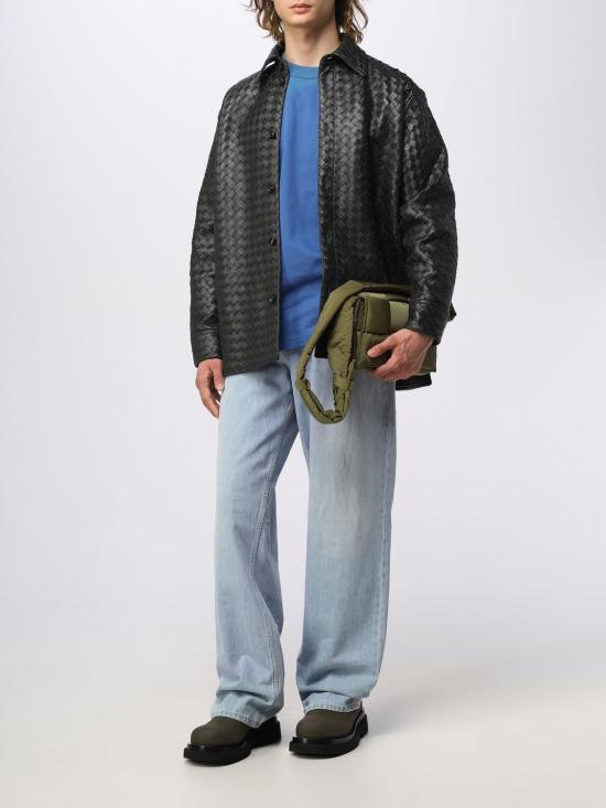 25FW 보테가베네타 크로스백 755182VBO81 2877 Mastic - BOTTEGA VENETA