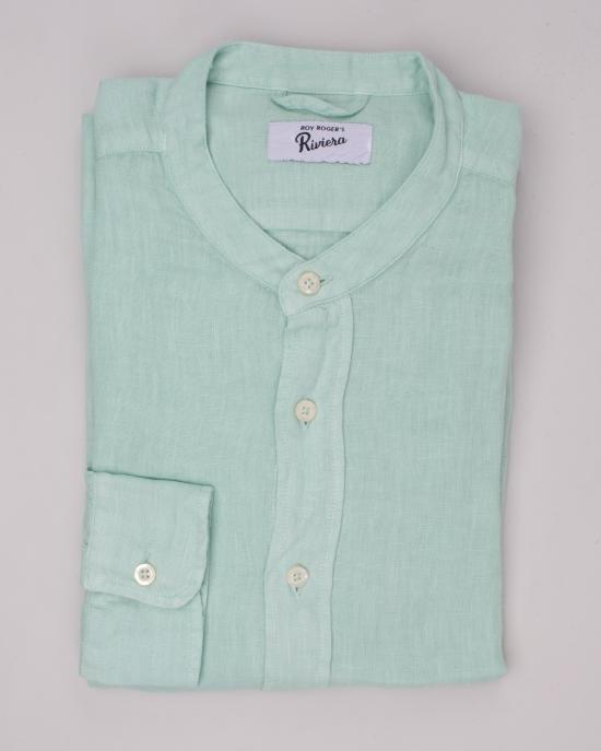  로이로져스 긴팔 셔츠 P23RVU051CB731204 AQ6 Verde - ROY ROGER'S