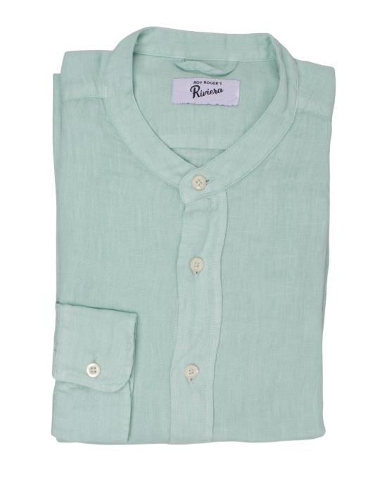  로이로져스 긴팔 셔츠 P23RVU051CB731204 AQ6 Verde