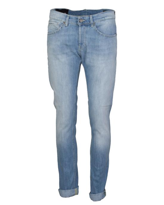  돈답 데님 팬츠 UP232 DS0107 FI2 800 Denim chiaro