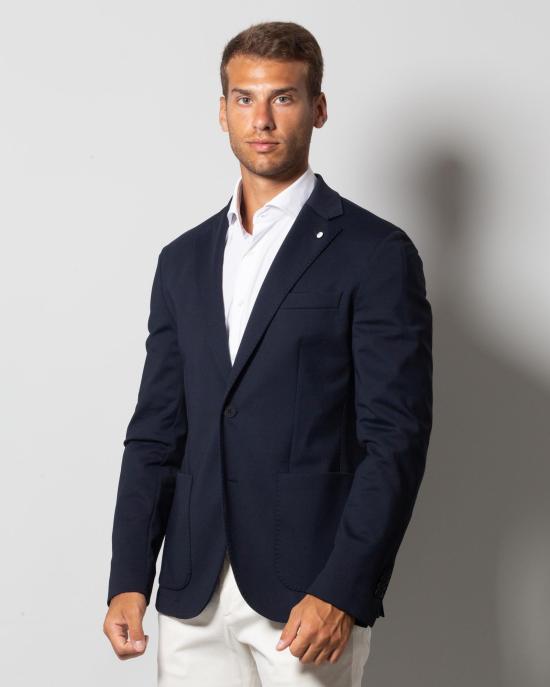 25SS 엘비엠 수트 자켓 35210 01 2844 SR Blu - L.B.M.