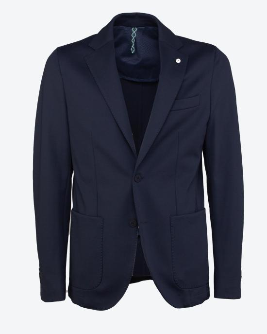 25SS 엘비엠 수트 자켓 35210 01 2844 SR Blu - L.B.M.