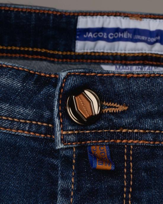  야콥코헨 데님 팬츠 UQE15 32 S4071 597D Blu - JACOB COHËN