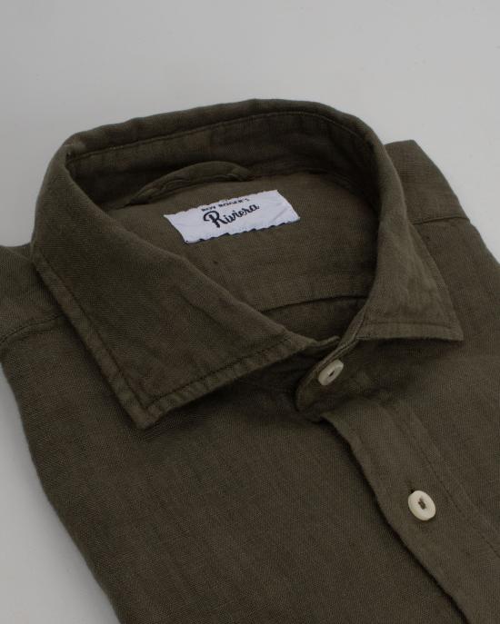  로이로져스 긴팔 셔츠 P23RVU099CB731204 053 Verde - ROY ROGER'S