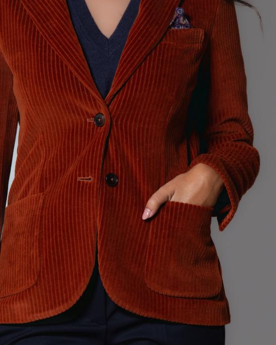  치르콜로1901 수트 자켓 FD2822 597 Arancio - CIRCOLO 1901