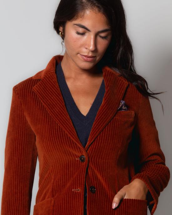  치르콜로1901 수트 자켓 FD2822 597 Arancio - CIRCOLO 1901