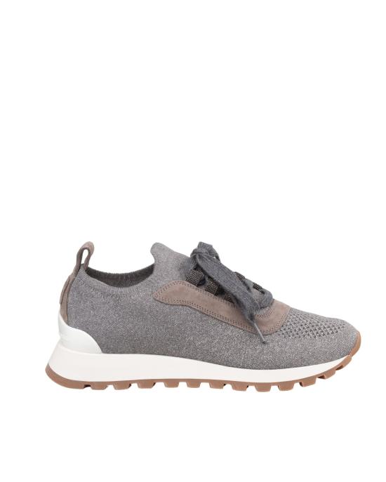 24FW 브루넬로 쿠치넬리 스니커즈 MZ35G2490 C074 GRIGIO