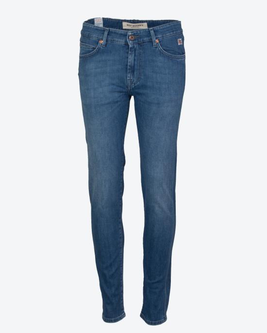  로이로져스 데님 팬츠 P23RRU075D1410897 999 Denim medio - ROY ROGER'S