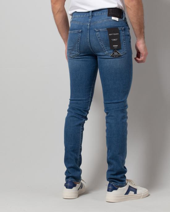  로이로져스 데님 팬츠 P23RRU075D1410897 999 Denim medio - ROY ROGER'S