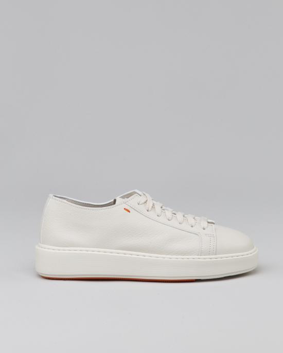 25SS 산토니 스니커즈 MBCD21430BARCMM DI48 BIANCO - SANTONI