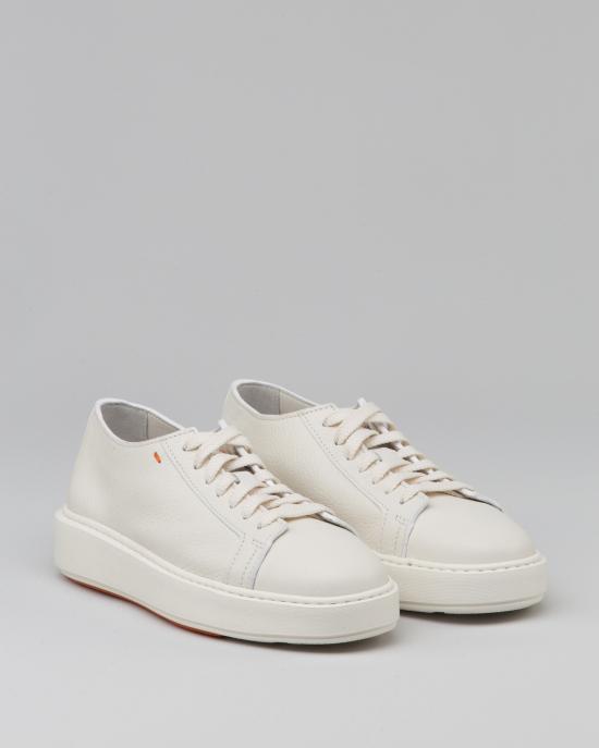 25SS 산토니 스니커즈 MBCD21430BARCMM DI48 BIANCO - SANTONI