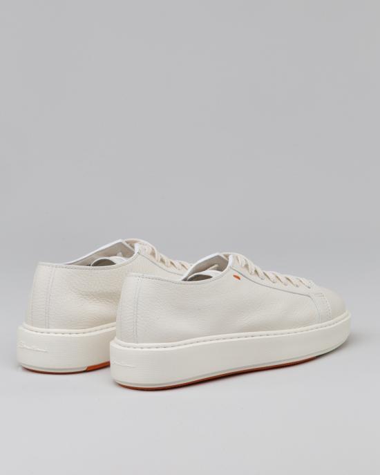 25SS 산토니 스니커즈 MBCD21430BARCMM DI48 BIANCO - SANTONI