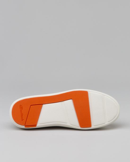 25SS 산토니 스니커즈 MBCD21430BARCMM DI48 BIANCO - SANTONI