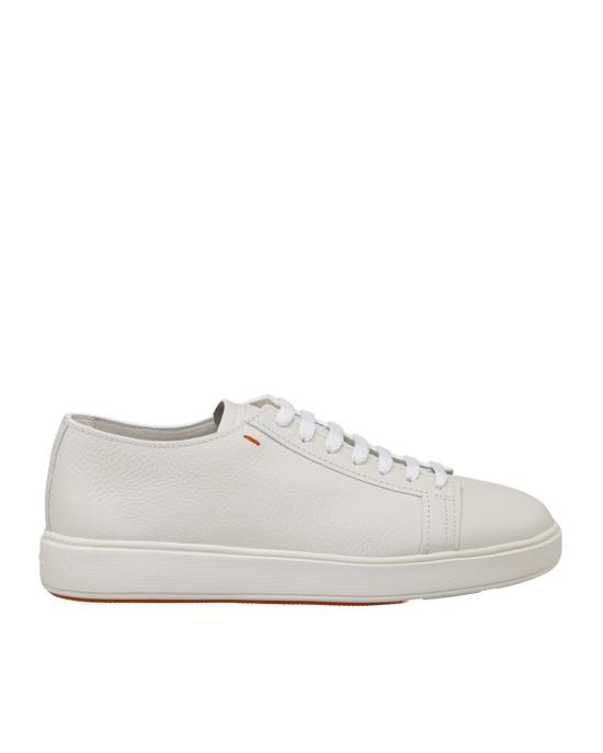 25SS 산토니 스니커즈 MBCD21430BARCMM DI48 BIANCO