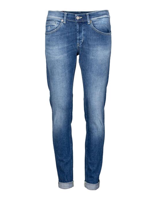  돈답 데님 팬츠 UP232DS0321GF6 800 Denim medio