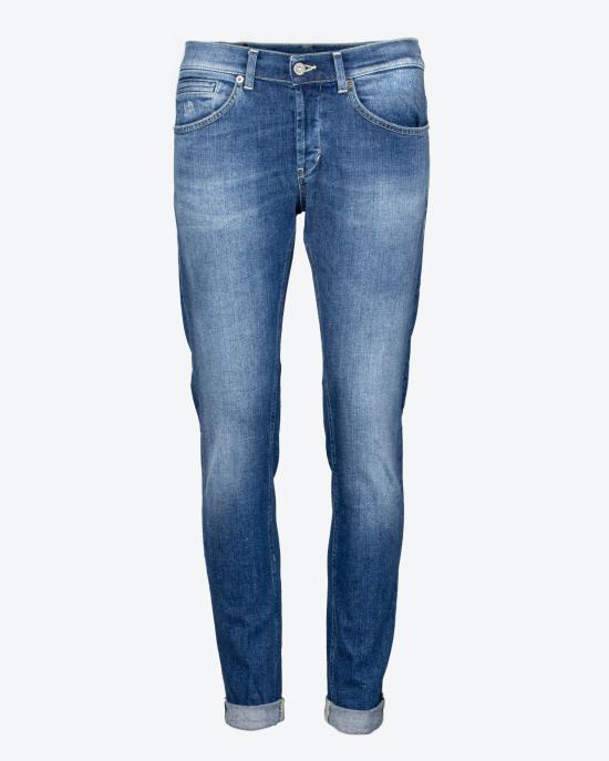  돈답 데님 팬츠 UP232DS0321GF6 800 Denim medio - DONDUP
