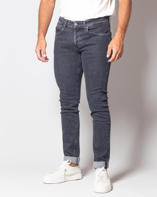  돈답 데님 팬츠 UP232DSE320GS2 999 Nero - DONDUP