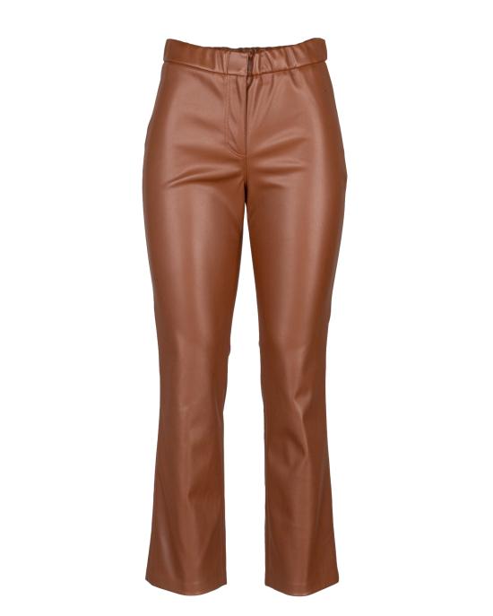  세미쿠튀르 스트레이트 팬츠 Y3WT10 T84 1 MARRONE