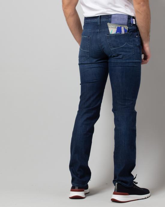  야콥코헨 데님 팬츠 UQ E07 35 S3735 476D Denim scuro - JACOB COHËN