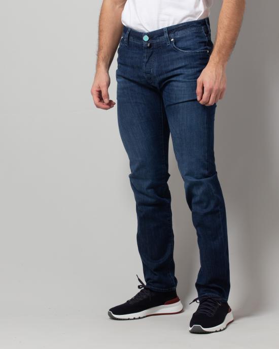  야콥코헨 데님 팬츠 UQ E07 35 S3735 476D Denim scuro - JACOB COHËN