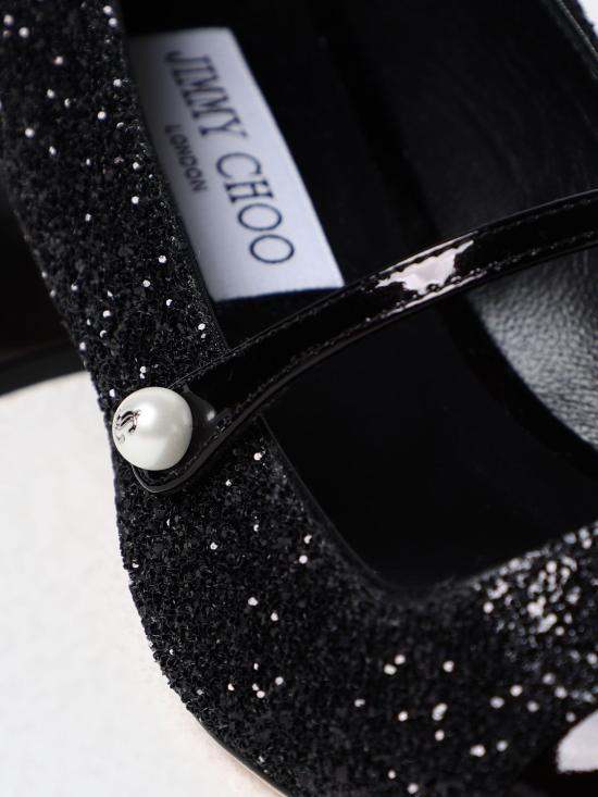  지미추 힐/펌프스 ELISA45JBZ BLACK Black - JIMMY CHOO