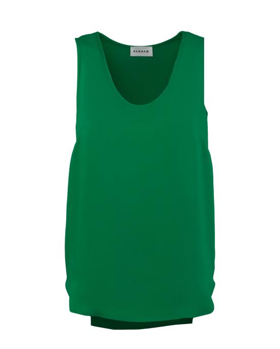  파로쉬 민소매 티셔츠 D310270X PANTY23 068 Verde