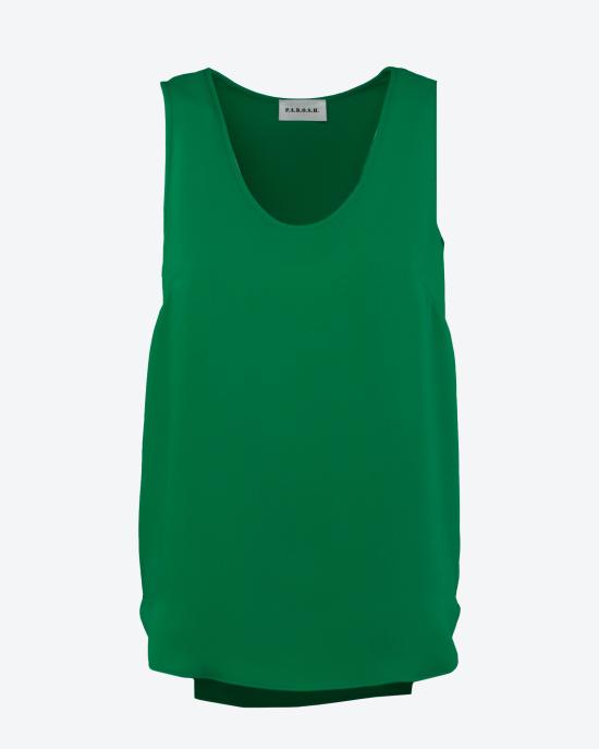  파로쉬 민소매 티셔츠 D310270X PANTY23 068 Verde - PAROSH