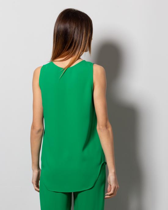  파로쉬 민소매 티셔츠 D310270X PANTY23 068 Verde - PAROSH