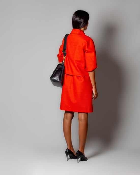  파비아나 필리피 수트 자켓 GCD213F170 4029 Arancio - FABIANA FILIPPI