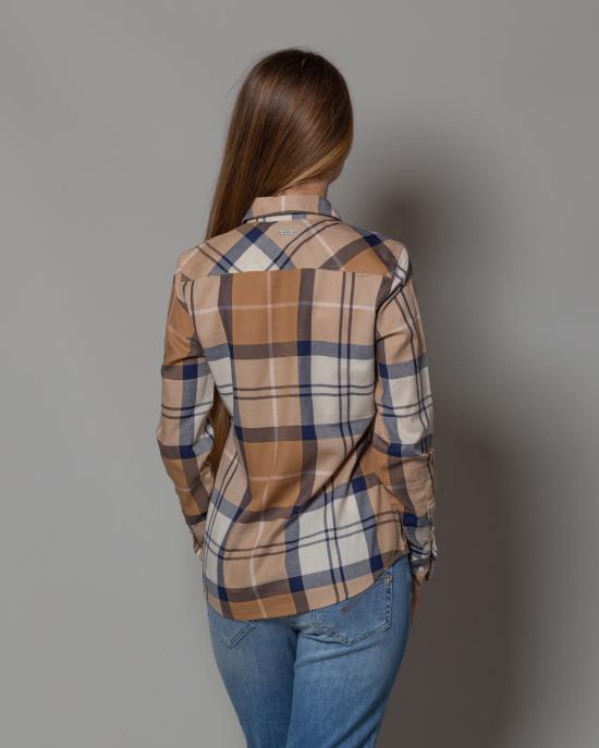 25SS 바버 셔츠 241 LSH1353 LSH BE54 Beige - BARBOUR