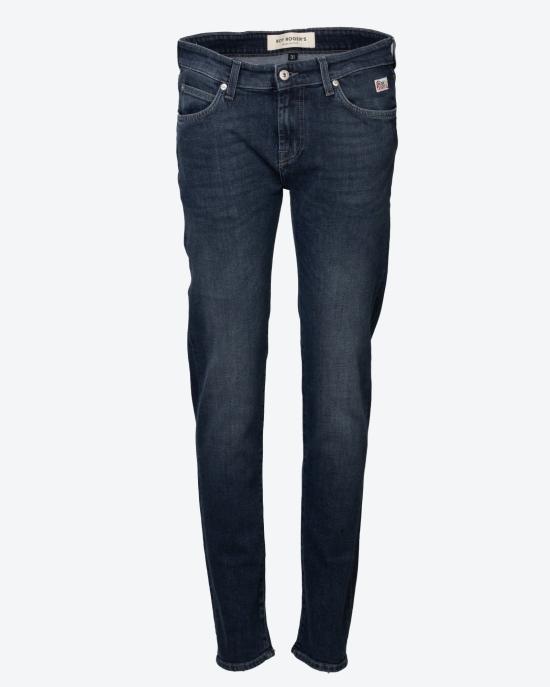  로이로져스 데님 팬츠 RRU075D4371876 998 Denim scuro - ROY ROGER'S