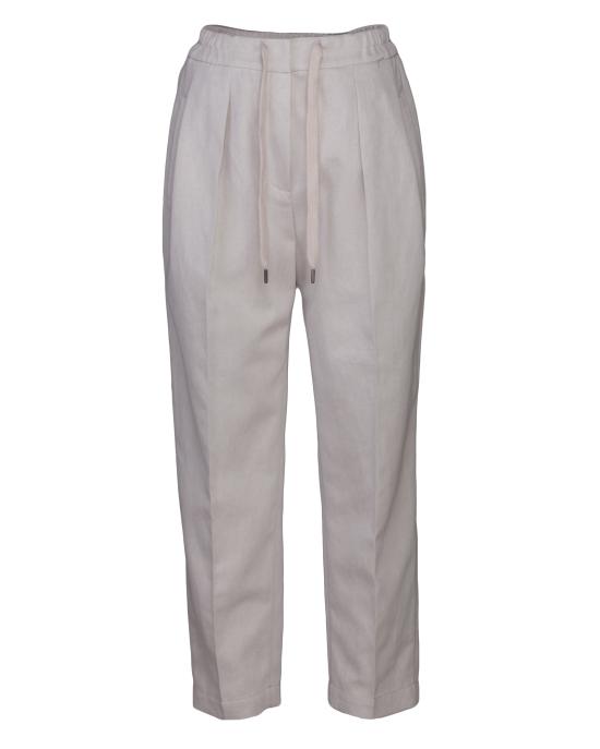 25SS 브루넬로 쿠치넬리 스트레이트 팬츠 MH561P8534 C455 BIANCO