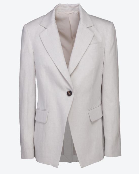 25SS 브루넬로 쿠치넬리 수트 자켓 MH5612033 C455 GRIGIO CHIARO - BRUNELLO CUCINELLI