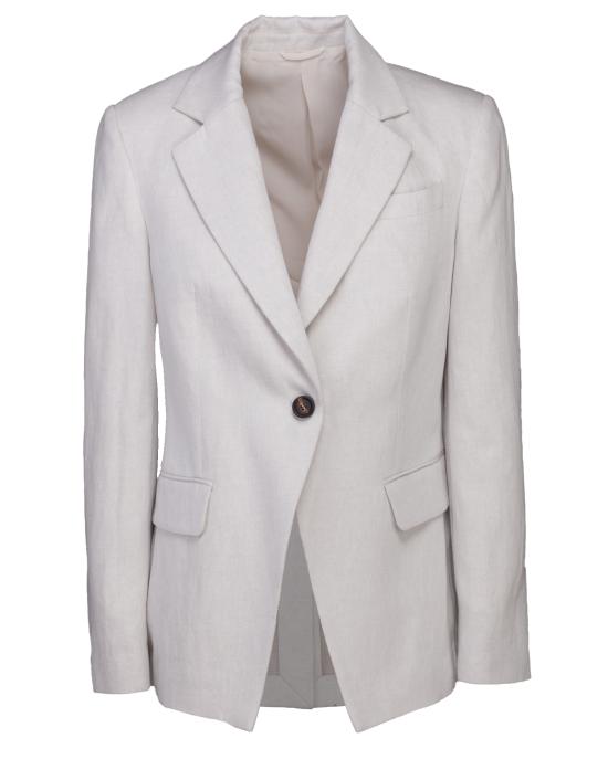 25SS 브루넬로 쿠치넬리 수트 자켓 MH5612033 C455 GRIGIO CHIARO