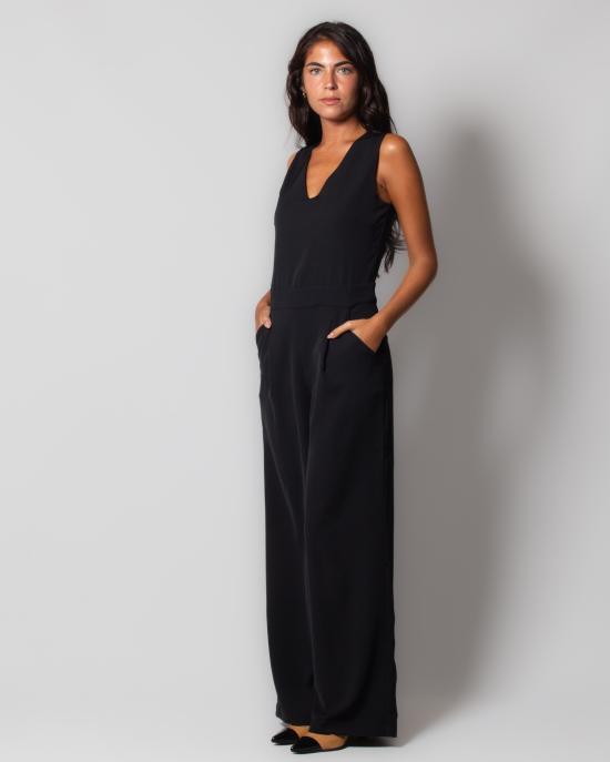 24FW 네나 점프수트 T16 BEBE PIC 999 NERO - NENAH