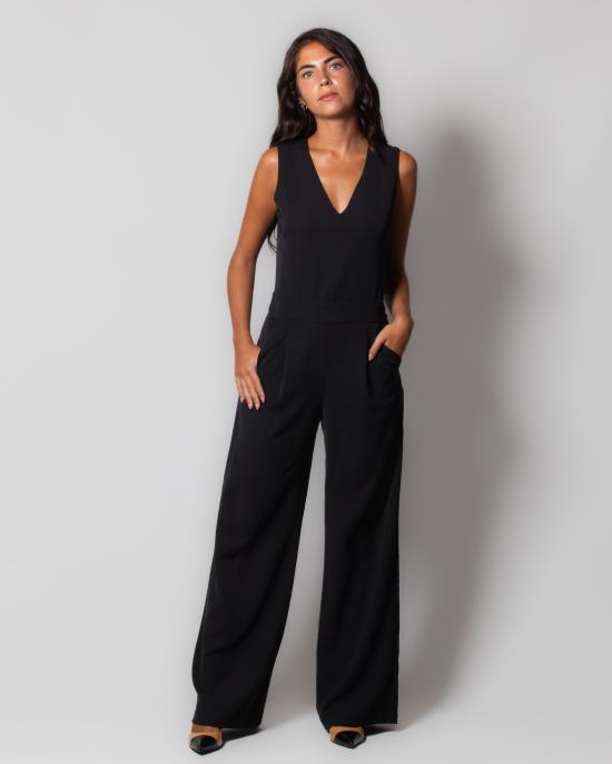 24FW 네나 점프수트 T16 BEBE PIC 999 NERO - NENAH