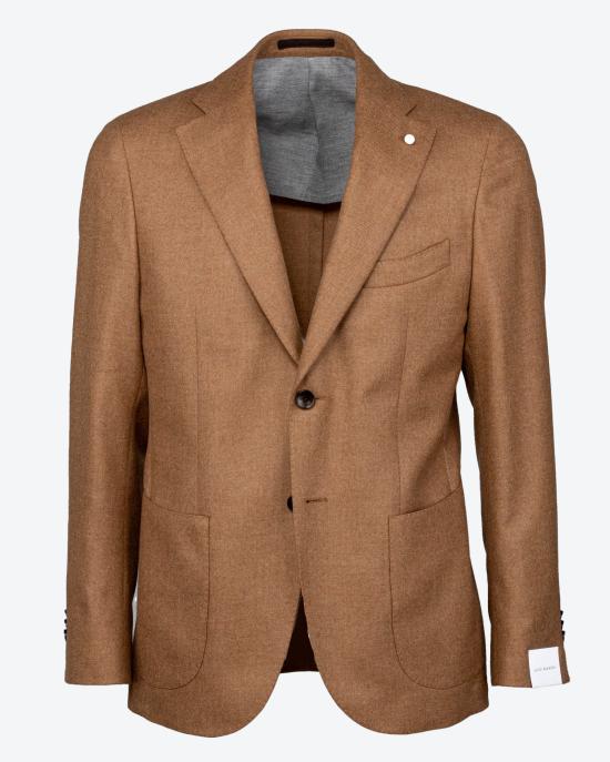 24FW LUIGI BIANCHI SARTORIA 수트 자켓 32510 2 2561 S Marrone - LUIGI BIANCHI