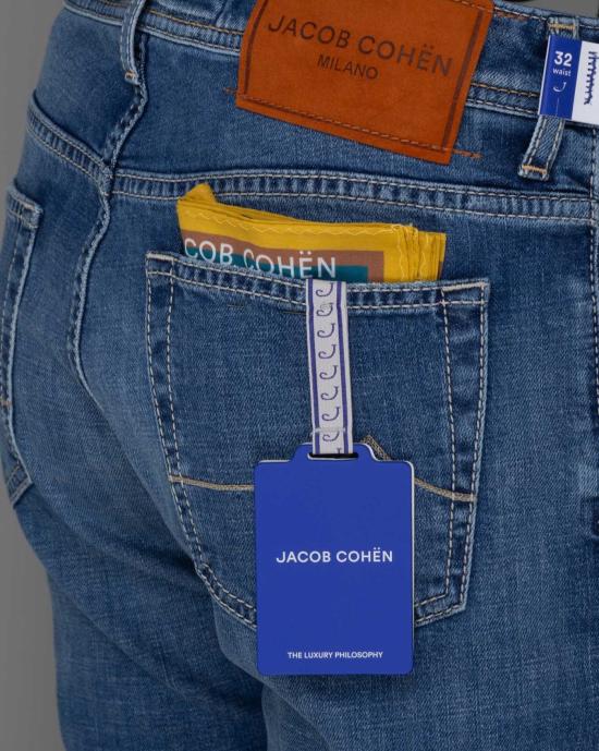 25SS 야콥코헨 데님 팬츠 UQE04 34 S3736 734D Denim medio - JACOB COHËN