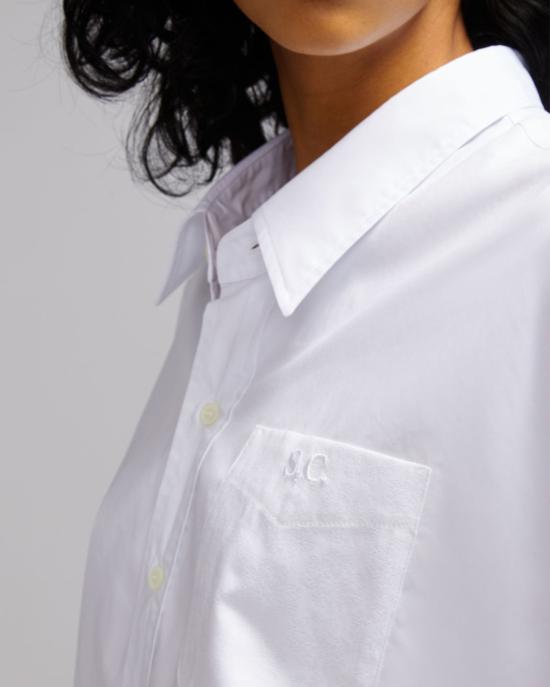  세미쿠튀르 블라우스 Y3SK04 A01 0 Bianco - SEMI-COUTURE