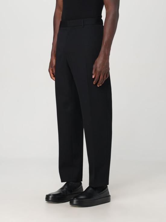 25FW 질샌더 스트레이트 팬츠 J21KA0011J40002 001 Black - JIL SANDER