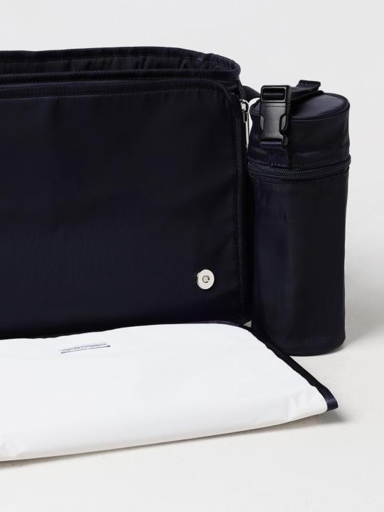 24FW [키즈] 엠포리오 아르마니 숄더백 402145CC904 06935 Blue - EMPORIO ARMANI